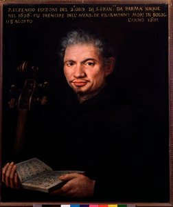 Porträt von Elzeario Pizzoni (1626-1681), italienischer Komponist von Unknown artist