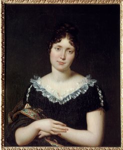 Porträt von Emilie Louise de Beauharnais (1781-1855), Comtesse de Lavalette