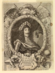 Porträt von Kaiser Leopold I. (1640-1705)