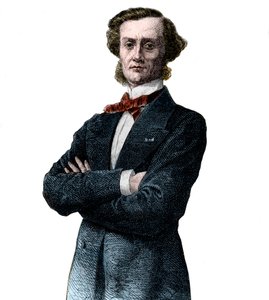 Porträt von Ernest Pinard (1822-1909), französischer Politiker, Innenminister (1868).