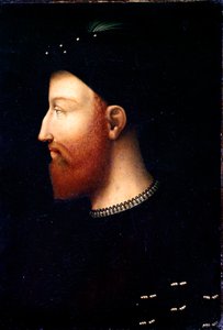 Porträt von Ferrante d