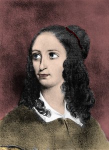 Porträt von Flora Tristan, französische Politikerin (1803-1844) von Unknown artist