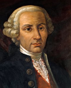 Porträt von Francesco Durante (1684-1755), neapolitanischer Komponist. Anonymes Gemälde. 18. Jahrhundert Bologna, Civico Museo Biblioteca Musicale
