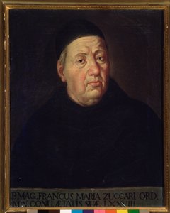 Porträt von Francesco Maria Zuccari von Unknown artist