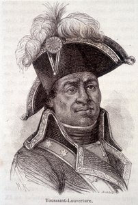 Porträt von Francois Dominique Toussaint genannt „Toussaint-Louverture“