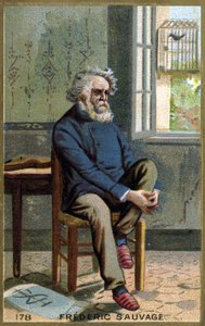 Porträt von Frédéric Sauvage (1786 - 1857), französischer Erfinder von Unknown artist