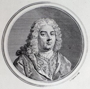 Porträt von Georg Friedrich Händel