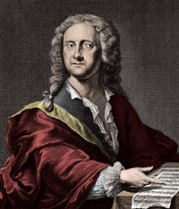 Porträt von Georg Philipp Telemann (1681-1767), deutscher Komponist