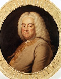 Porträt von Georg Friedrich Händel von Unknown artist