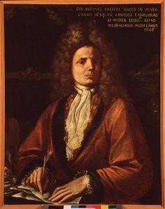 Porträt von Giovanni Antonio Riccieri (Gemälde) von Unknown artist