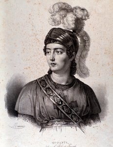 Porträt von Giuditta Pasta in Tancredi von Unknown artist