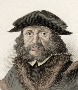 Porträt von Gonzalo Fernández de Córdoba von Unknown artist