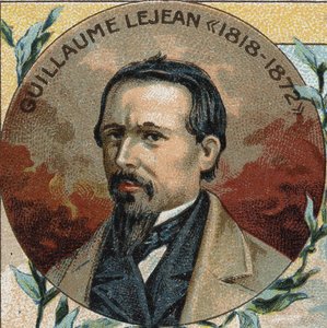 Porträt von Guillaume LEJEAN (1824-1871) Schriftsteller, Geograph und Reisender.