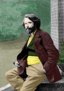 Porträt von Gustave Charpentier (1860-1956), französischer Komponist