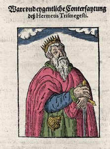 Porträt von Hermes Trismegistos, Astrologe