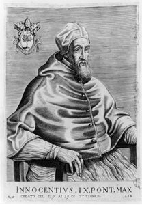 Porträt von Innozenz IX (1519 - 1591)