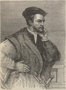 Porträt von Jacques Cartier von Unknown artist