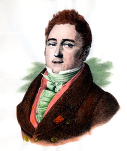 Porträt von Jacques Laffite von Unknown artist