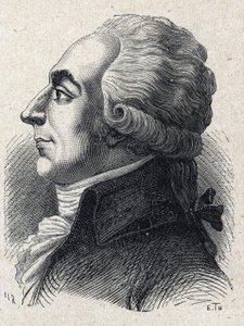 Porträt von Jean-Baptiste Cloots, genannt Anacharsis Klootz (oder Clootz) von Unknown artist