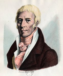 Porträt von Jean Baptiste Lamarck (1744-1829), französischer Naturforscher