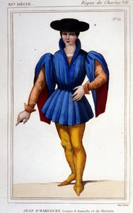 Porträt von Jean D