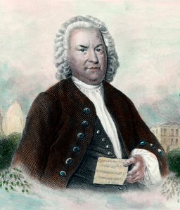 Porträt von Johann Sebastian Bach