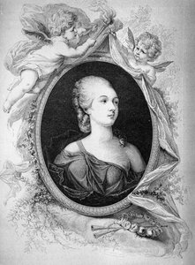 Porträt von Jeanne Becu, Gräfin (oder Madame) du Barry (1743-1793) - Musée Carnavalet