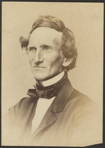 [Porträt von Jefferson Davis]