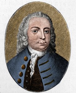 Porträt von Johann Christian Günther. Deutscher Dichter (1695-1723). Gravur