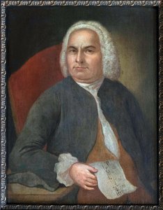 Porträt von Johann Sebastian Bach