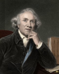 Porträt von John Hunter (1728-1793), schottischer Chirurg