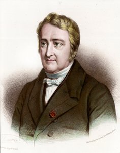Porträt von Joseph Pelletier (1788 - 1842), französischer Chemiker