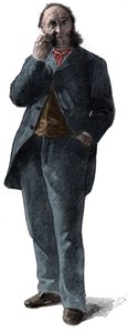 Porträt von Jules Ferry (1832-1893), französischer Politiker