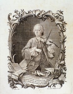 Porträt von Leopold Mozart