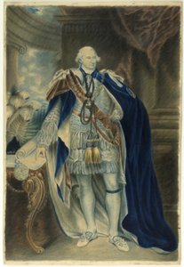 Porträt von Lord Cornwallis