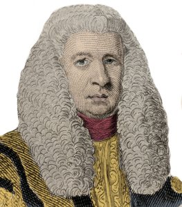 Porträt von Lord Lloyd Kenyon (1732-1802) von Unknown artist