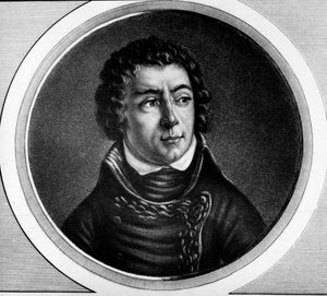Porträt von Louis Alexandre Berthier (1753-1815), Prinz von Neuchâtel, Marschall von Frankreich (Gravur)