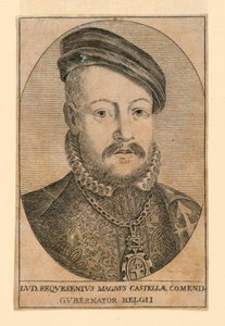 Porträt von Luis de Requesenius (gest. 1576) von Unknown artist