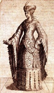 Porträt von Margarita von Österreich, Tochter von Maximilian I. von Unknown artist