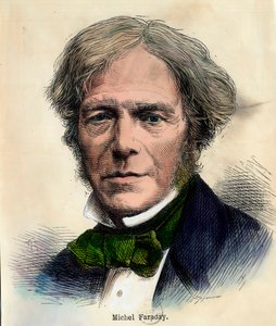Porträt von Michael Faraday (1791 - 1867), englischer Physiker