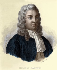 Porträt von Nicola Antonio Porpora, italienischer Komponist (1686-1768)