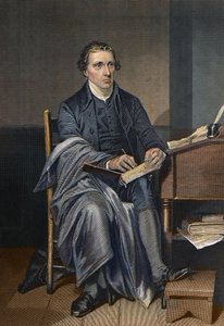 Porträt von Patrick Henry