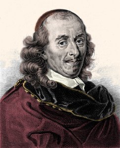 Porträt von Pierre Corneille (1606-1684), Stich aus dem 19. Jahrhundert von Unknown artist