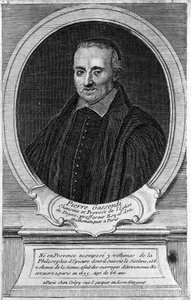 Porträt von Pierre Gassendi (1592 - 1655), Philosoph und Gelehrter