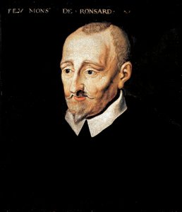 Porträt von Pierre de Ronsard von Unknown artist
