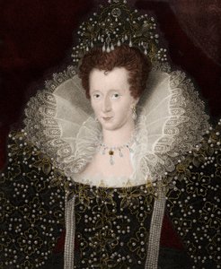 Porträt von Königin Elizabeth I. von England (1533-1603) von Unknown artist