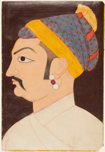 Porträt von Rao Shiv Singh Chandrawat