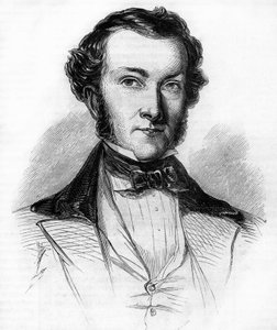Porträt von Richard Cobden
