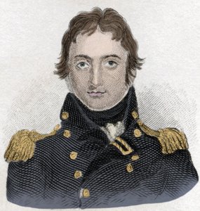 Porträt von Sir John Moore (1761-1809), schottischer General von Unknown artist