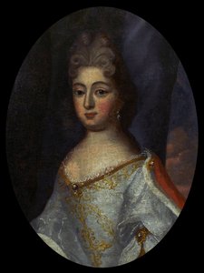 Porträt von Theresa Kunegunda Sobieska